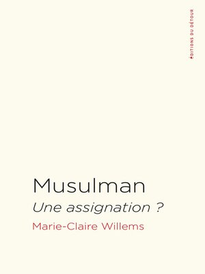 cover image of Musulman